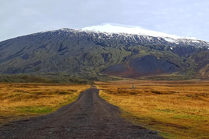 Snaefellsnes Peninsula Private Day Tour - up to 9 passengers - Gerduberg basalt columns: a wall of black stone