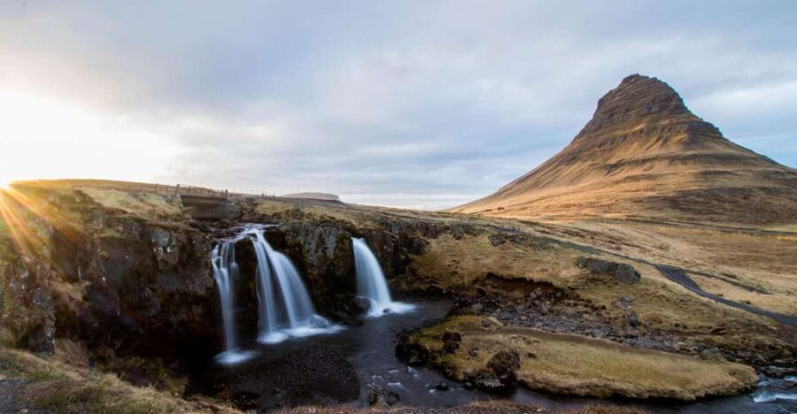 Snæfellsnes: Small-Group Hidden Treasures of The West Tour - Djúpalónssandur: black sand, shipwreck remnants, and a moody coastline