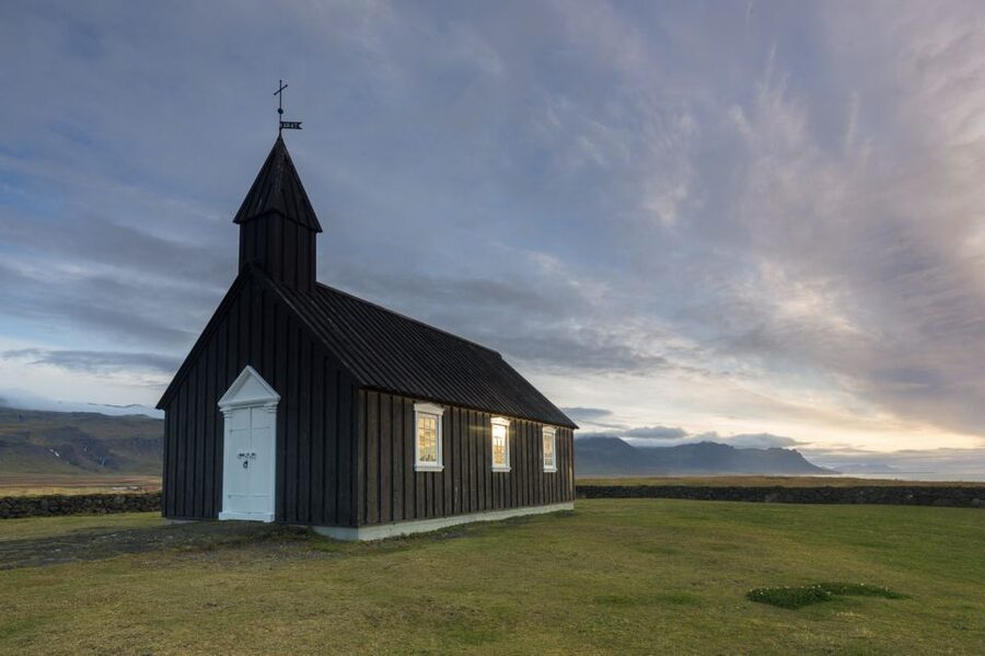 Snæfellsnes: Small-Group Hidden Treasures of The West Tour - Búðir: lava fields, a harbor of lava, and the Black Church