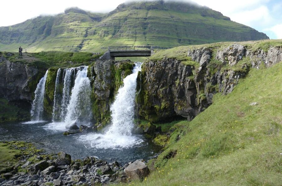 Snæfellsnes: Small-Group Hidden Treasures of The West Tour - Kirkjufell in real life: iconic mountain, real timing