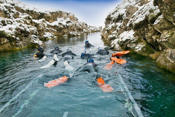Snorkel the Silfra Fissure-Meet on Location (Free Photos & Cocoa) - The safety briefing and group size reality