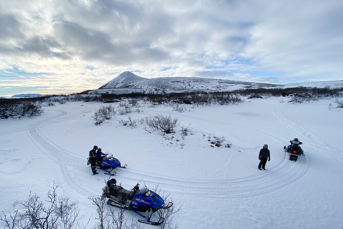 Snowmobile Tour by Lake Mývatn - The One-Hour Snowmobile Ride: Volcano Ring Views and Lava Contrasts