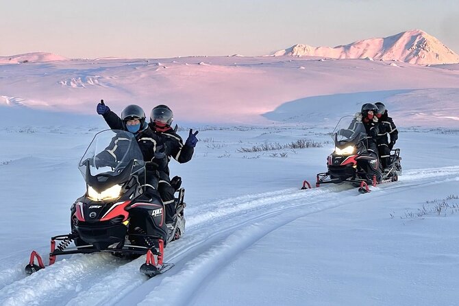 Snowmobile Tour by Lake Mývatn - Who This Tour Fits Best in Myvatn