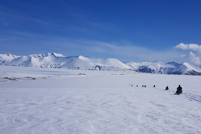 Snowmobile tour on Vatnajökull - Key highlights worth getting excited about