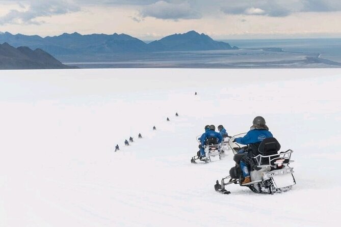 Snowmobile tour on Vatnajökull - The Superjeep Ride: Part Tour, Part Wild Iceland