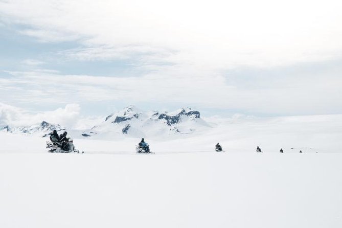 Snowmobiling Adventure on Langjokull Glacier from Gullfoss - The Snowmobile Intro and Safety Rules That Make You Feel in Control