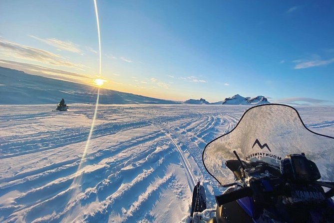 Snowmobiling Adventure on Langjokull Glacier from Gullfoss - One Hour on Langjökull: What the Ride Is Really Like