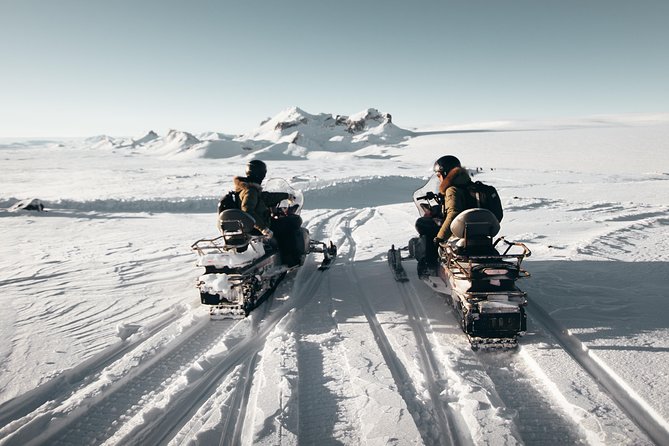 Snowmobiling Adventure on Langjokull Glacier from Gullfoss - Gullfoss Stop: Using the Wait Time for Real Iceland Views