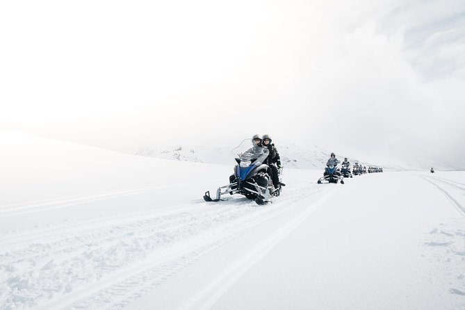 Snowmobiling Adventure on Langjokull Glacier from Gullfoss - Meeting at Mountaineers of Iceland and the Monster Ice Truck Transfer