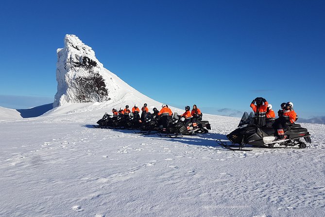 Snowmobiling on Eyjafjallajökull - When weather changes the plan: the buggy option on harsh days