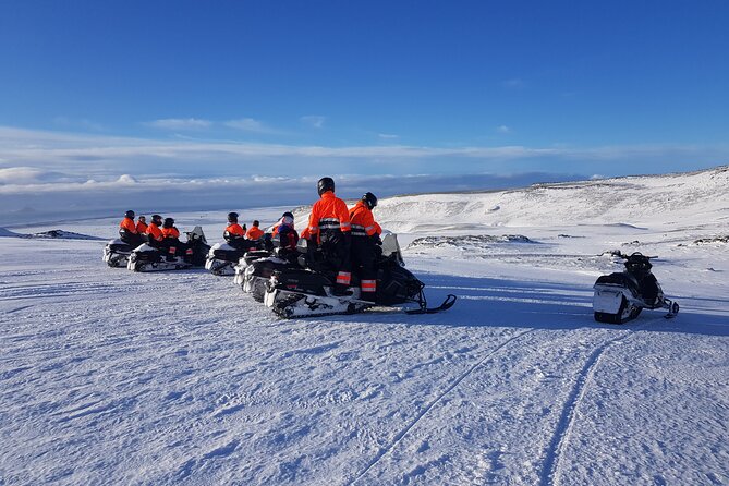 Snowmobiling on Eyjafjallajökull - Price and value: what you are actually paying for at $318.37