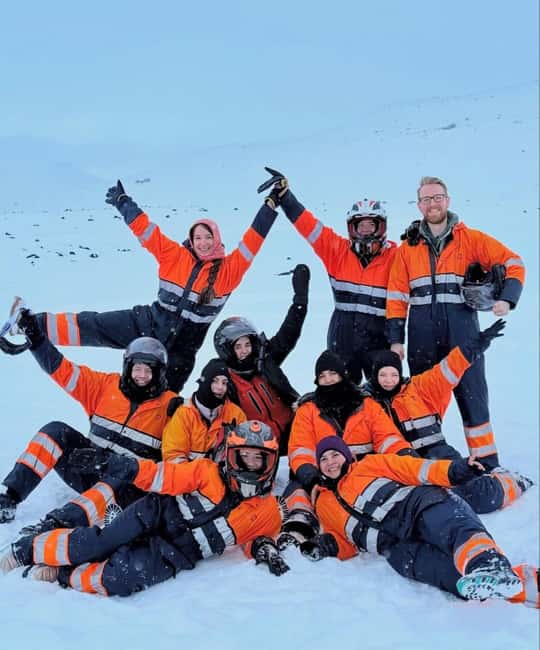 Snowmobiling on Eyjafjallajökull - The Summit of Adventure - Key points before you book