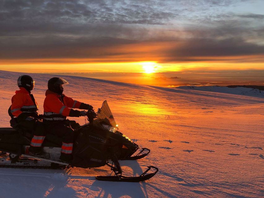 Snowmobiling on Eyjafjallajökull - The Summit of Adventure - The Super Jeep climb (about 35 minutes) and why it matters