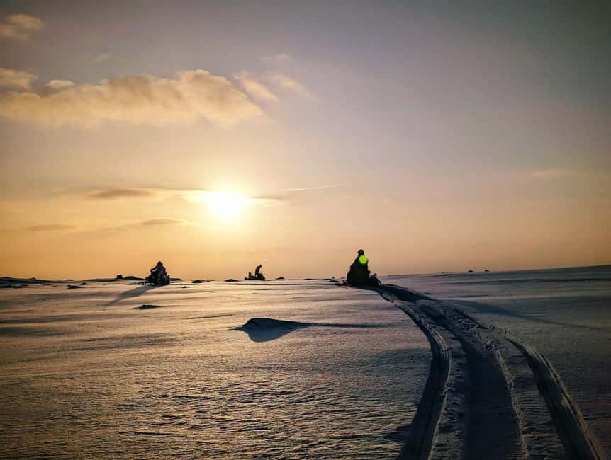 Snowmobiling on Eyjafjallajökull - The Summit of Adventure - Duration and pacing: why 3 hours works