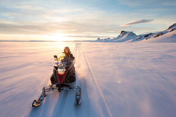 Snowmobiling on Langjokull Glacier and Secret Lagoon Tour - A Super Jeep day that pairs Langjokull ice thrills with Secret Lagoon warmth