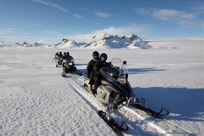 Snowmobiling on Langjokull Glacier and Secret Lagoon Tour - Pickup, timing, and the Reykjavik bus stop reality