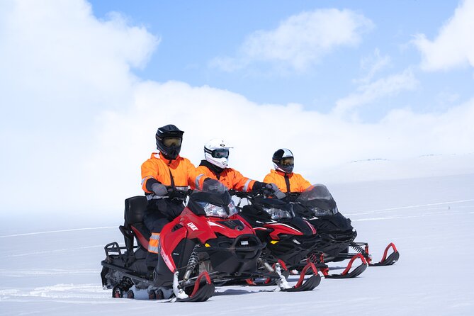 Snowmobiling on Langjökull Glacier from Geysir Area - Key highlights before you go