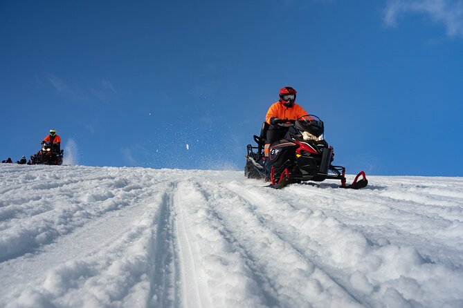Snowmobiling on Langjökull Glacier from Geysir Area - Getting from the Geysir area to Langjökull, and why the “super truck” part matters