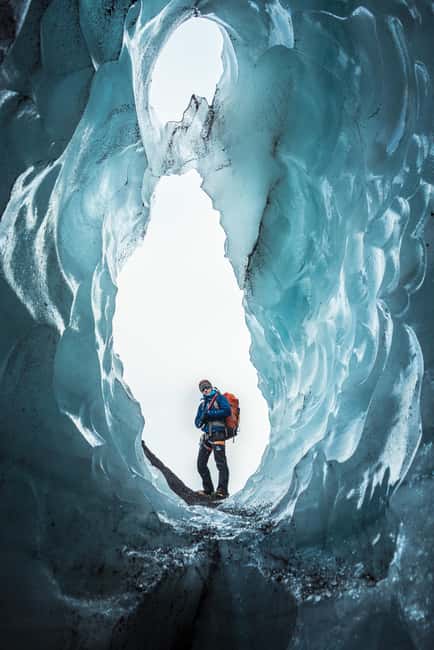 Sólheimajökull: Blue Ice Glacier Hike near Vík (Easy) - South Coast add-ons near Vík: Reynisfjara, Seljalandsfoss, Skógafoss