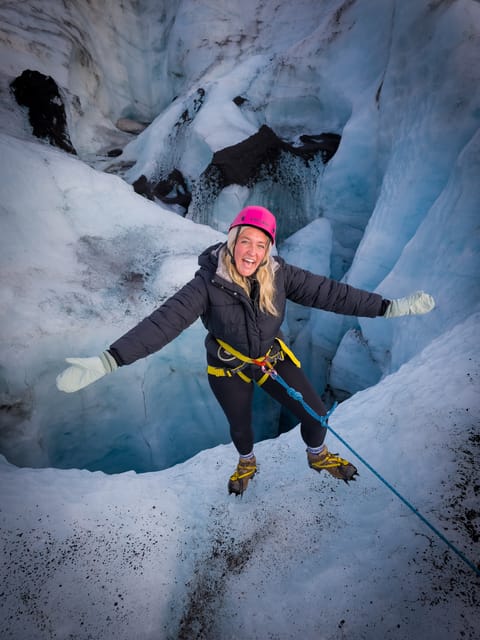 Sólheimajökull Glacier: Guided Hike with Equipment - The gear is part of the experience, not just a safety checklist