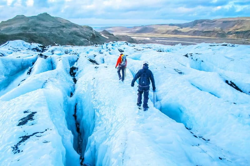 Sólheimajökull Glacier Hike - Ice cave visits: when weather and timing matter
