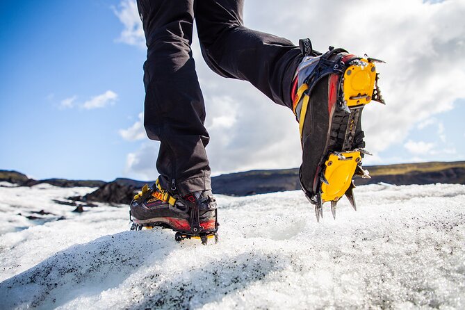 Sólheimajökull Glacier Hike – Adventure in a Small Group - From Sólheimajökull Base Camp: Gear Up, Coffee In, Then Up the Ice