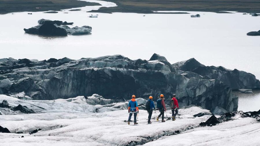 Sólheimajökull: Glacier Hike and Blue Ice Cave Tour - Key highlights to know before you go