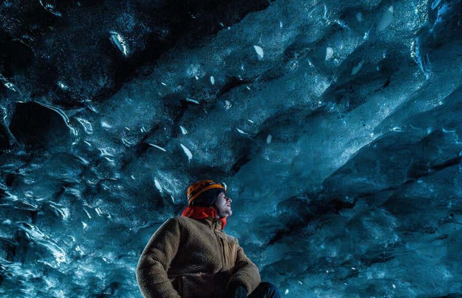 Sólheimajökull: Glacier Hike and Blue Ice Cave Tour - The blue ice cave visit: what you’re actually seeing inside