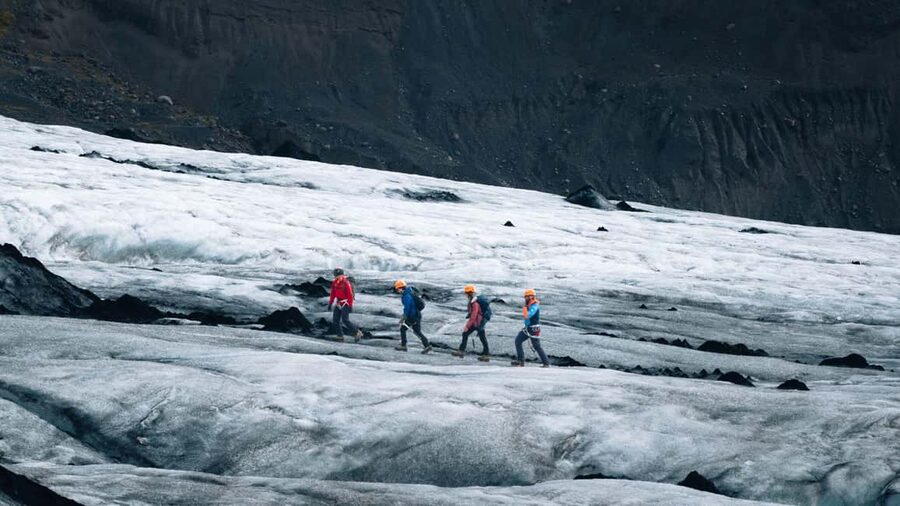 Sólheimajökull: Glacier Hike and Blue Ice Cave Tour - Coffee and comfort at basecamp, plus what’s not included