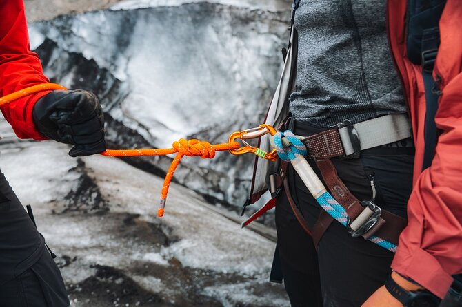 Sólheimajökull: Glacier Hike Exploration - The 3-Hour Trek: Crevasses, Ice Tunnels, and Ducking Under Walls