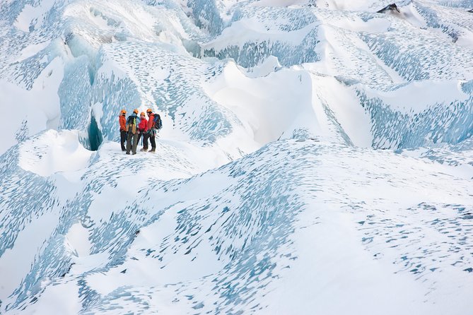 Sólheimajökull Glacier Hike & Ice Climbing Intro - Small Group - Optional intro ice climbing: what you actually learn in the cold