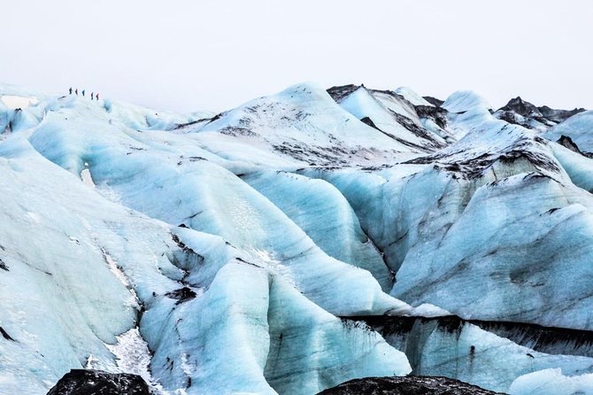 Sólheimajökull Glacier Hike & Ice Climbing Intro - Small Group - Stop 1: Solheimajökull Glacier, where the main event happens