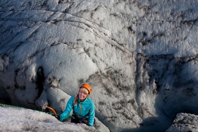Sólheimajökull Glacier Hike & Ice Climbing Intro - Small Group - Stops 2 and 3: Seljalandsfoss and Skogafoss if you start from Reykjavík