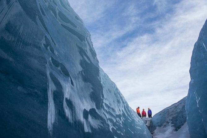 Sólheimajökull Glacier Hike & Ice Climbing Intro - Small Group - Safety first: crampons, harness, helmet, and your glacier briefing