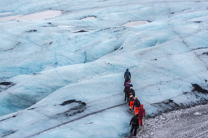 Sólheimajökull Glacier Hike - Small Group Blue Ice Adventure - The Glacier Walk From Lagoon to Ice: What You’ll Actually Do