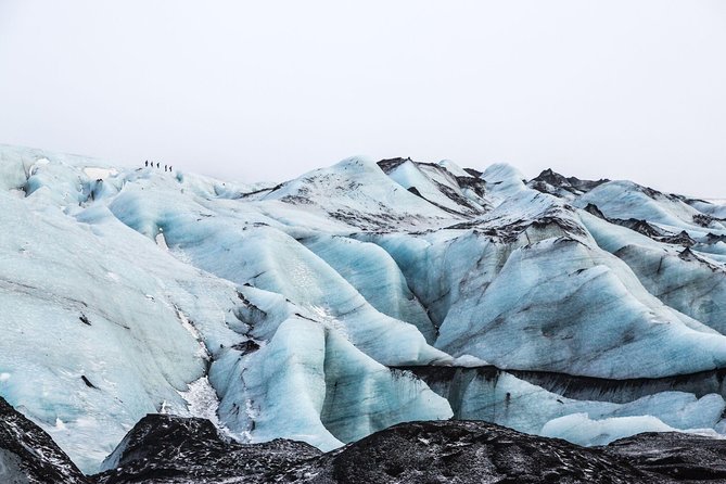 Sólheimajökull Glacier Hike - Small Group Blue Ice Adventure - On the Ice: Crevasses, Moulins, and Why the Blue Color Looks Different Up Close