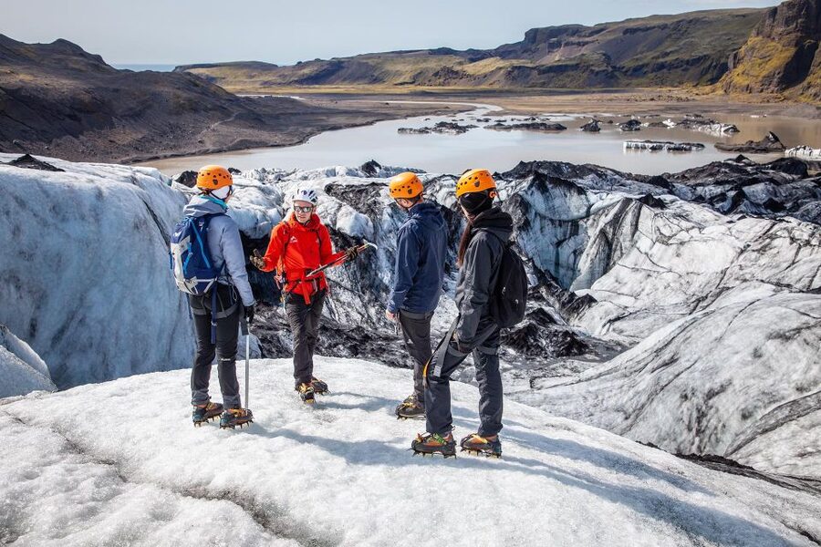 Sólheimajökull: Guided Glacier Hike - On-Ice Walk: Crevasses, Ridges, and Moulins You Can Actually See