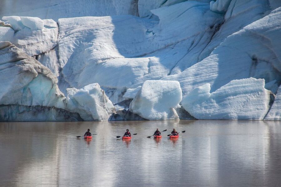Sólheimajökull: Guided Kayaking Tour on the Glacier Lagoon - Key highlights you should know before you go