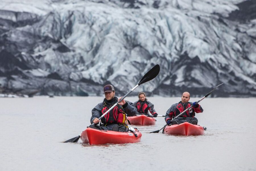 Sólheimajökull: Guided Kayaking Tour on the Glacier Lagoon - What to bring so you stay warm and comfy