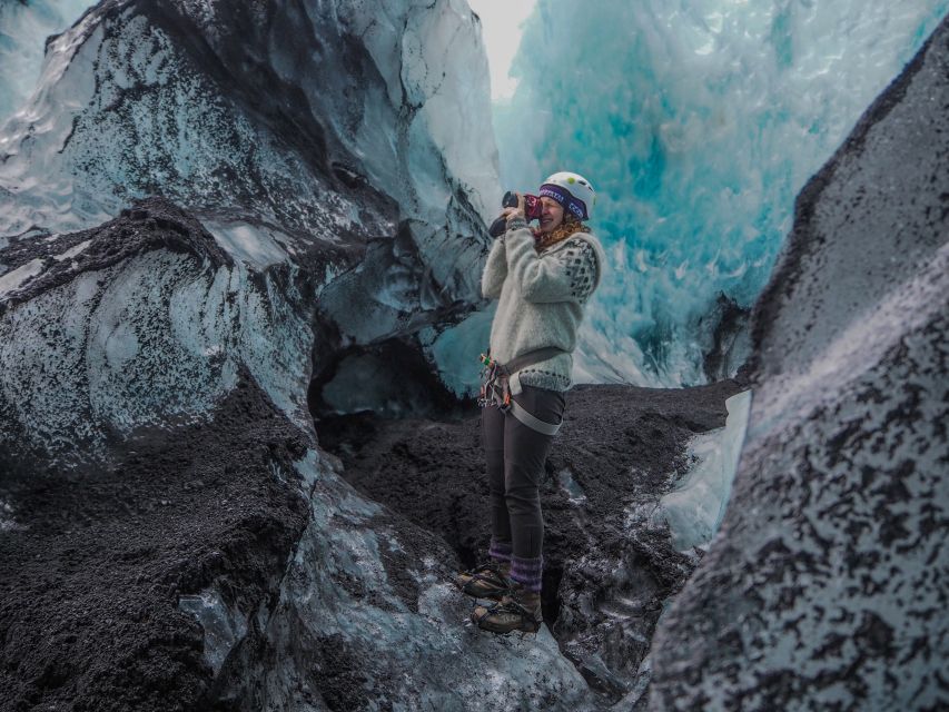 Sólheimajökull Ice Climb and Glacier Hike - The Glacier Hike: Crevasses and Ice Formations Up Close