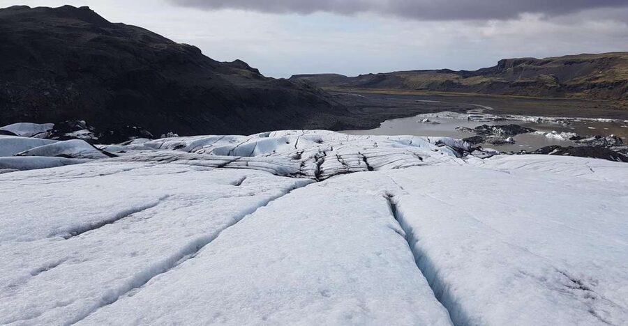 Sólheimajökull Ice Climbing Tour - The glacier climb progression: walls, technique practice, and the mulian moment