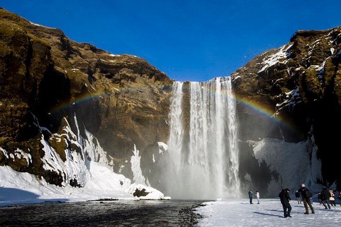 South Coast and Glacier Lagoon - Private - Seljalandsfoss and the Walk Behind the Water