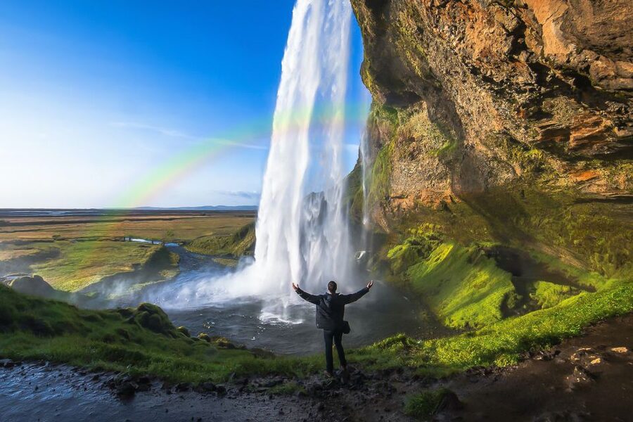 South Coast Classic: Full-Day Tour from Reykjavik - Sólheimajökull glacier stop: ice drama in a short window