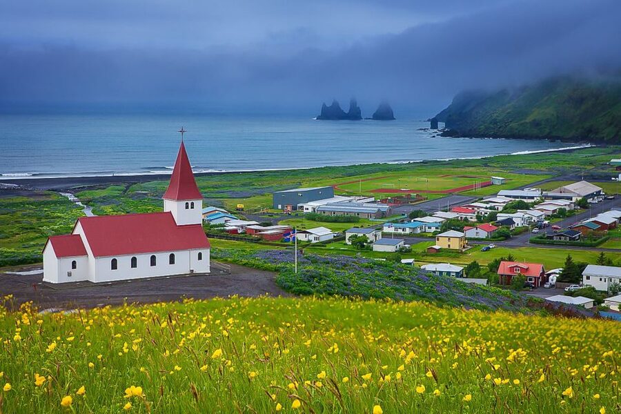 South Coast Classic: Full-Day Tour from Reykjavik - Vík: quick coastal village stop with a lot of meaning
