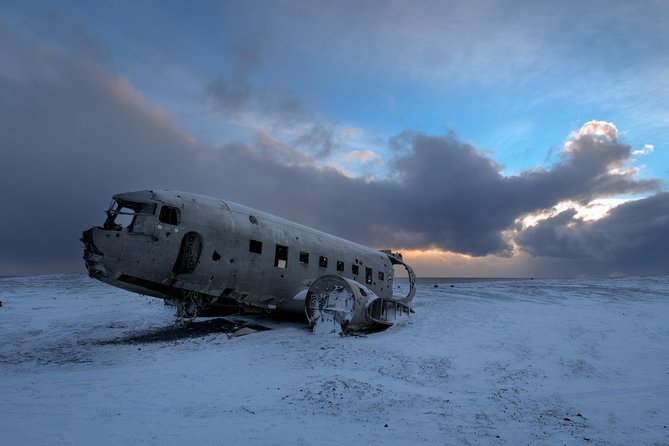 South Coast Highlights & DC-3 Plane Wreck Small-Group Tour - Hvolsvöllur service stop: a real break, not just a restroom stop