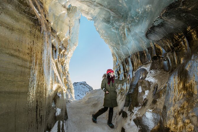 South Coast & Katla Ice Cave Adventure From Reykjavik in a 4x4 - Seljalandsfoss in 25 Minutes: Walking Behind the Water