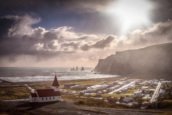 South Coast - Private - Stop 1: Seljalandsfoss, the 60-meter waterfall with a walk-behind twist