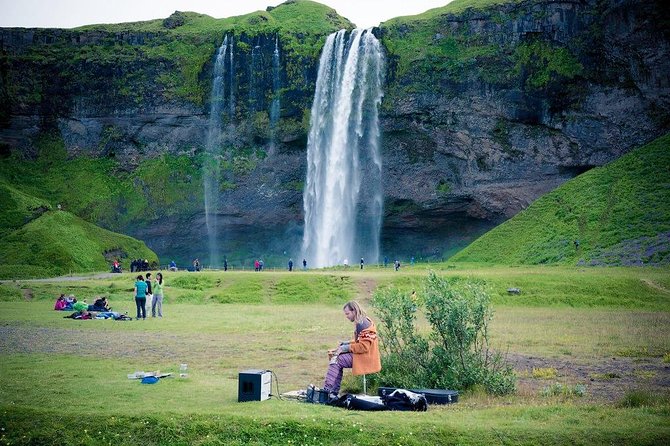 South Coast - Private - Stop 5: Sólheimajökull glacier, an hour at an outlet glacier