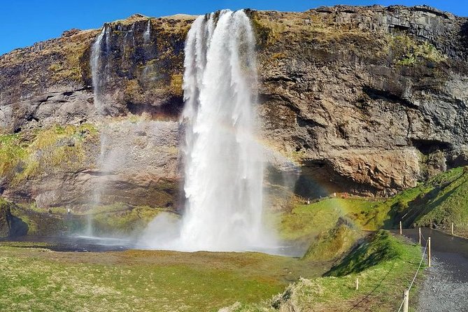 South Coast. Private Day Tour from Reykjavik - Reynisfjara Black Sand Beach: Basalt Columns and Rough Ocean Energy