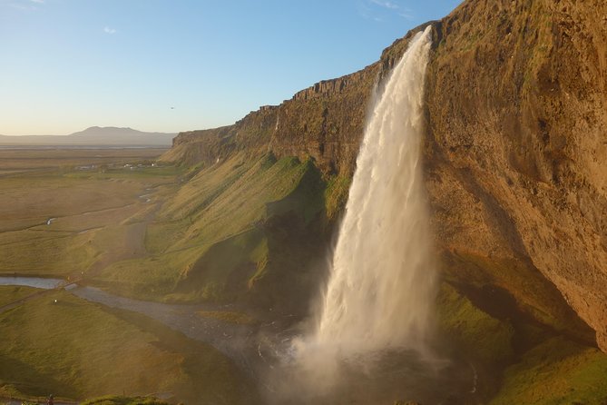 South Coast Private Day Tour - up to 9 passengers - Stop 4: Seljalandsfoss, planned for better light and a seasonal twist
